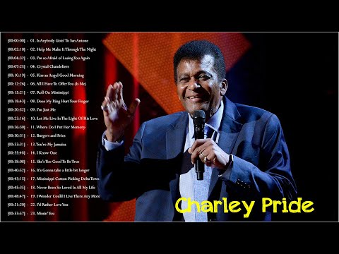Charley Pride Greatest Hits 2021 - Best Songs Collection Of All Time