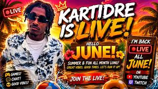 🔴 LIVE: FINALLY JUNE!🔴