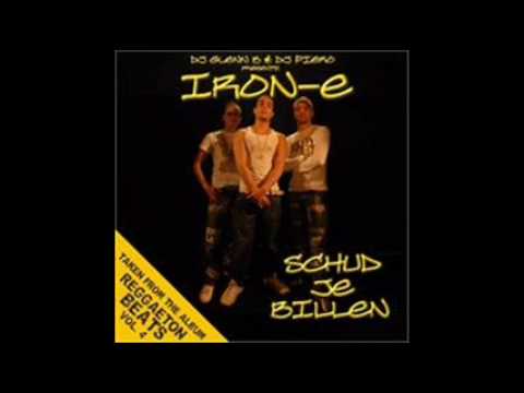 DJ Glenn B & DJ Fiero Pres. Iron-E - Schud Je Billen (Radio Edit)