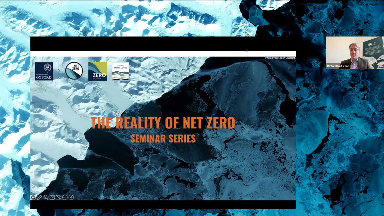 Zero Carbon Energy Systems – the Heavy Lifting for Net Zero