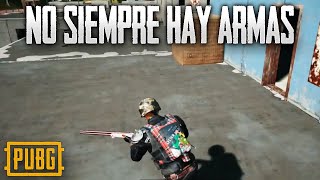No siempre hay armas buenas - PUBG Xbox Temporada 7 - Battlegrounds Crossplay Gameplay en Español