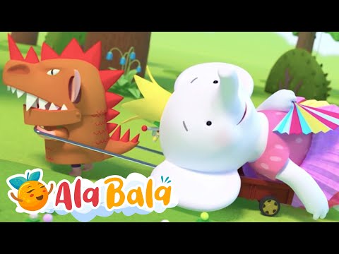 Desene animate cu Tina și Tony - Ne jucăm de-a prințesa și cavalerul 👑 Alabala - 1 IUNIE 2024