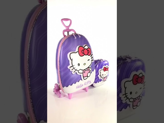 Vídeo relacionado con Hello Kitty 3D - Portatodo Doble 3D, Estuche Infantil, Estuche Niño, Ideal para Niños en Edad Escolar, Cómodo y Versátil, Calidad y Resistencia, 21x6x8 cm