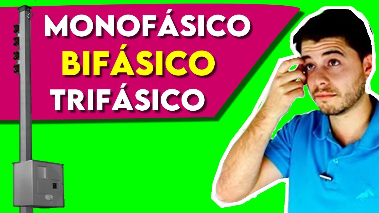 Porque 127V 220V 380V,  Quando Utilizar Monofásico Bifásico e Trifásico