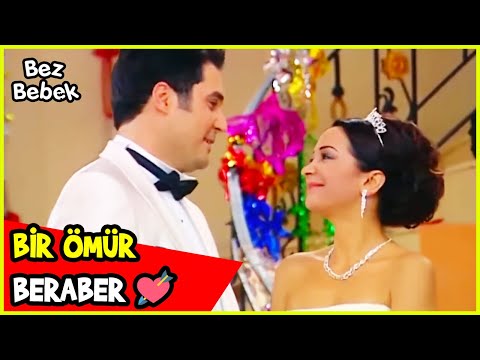 Hakan ve Nana Evlendi 💘 - Bez Bebek 101. Bölüm