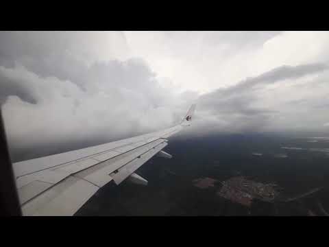 [3/4/2022] Malaysia Airlines - Boeing 737-8H6 (WL) Landing At Kuala Lumpur International Airport