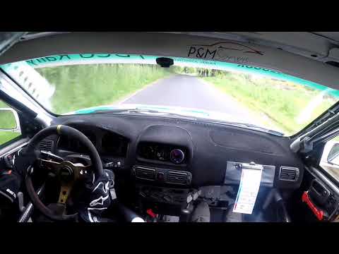 8 Rajd Koszaliński. D. Gliszczynski /W. Krakowiak. DCG Rally. Toyota Corolla