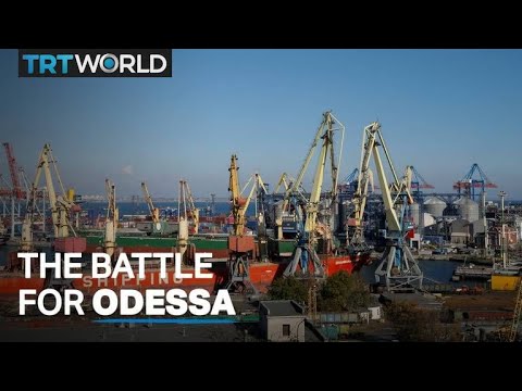 What happens if the Ukrainian city of Odessa falls?