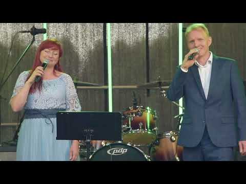 Zem varavīksnes loka - Duets ''INESE & KASPARS''