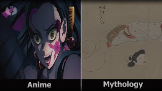 Demon Slayer: 10 Characters Based on Japanese Mythology