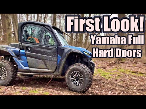Yamaha Rmax 1000 Full Hard Cab Door Review