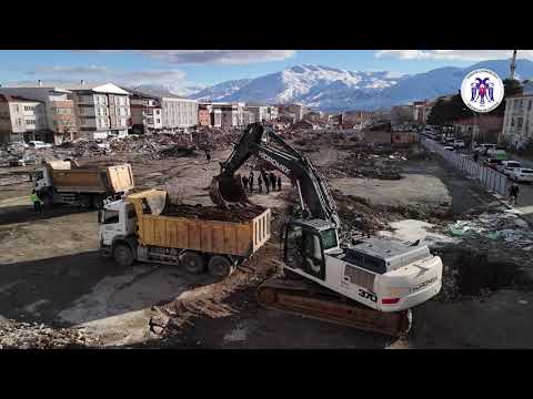 Merkez Çarşısı Kentsel Dönüşümünde Hafriyat Alma İşlemine Başlandı. 04.02.2026