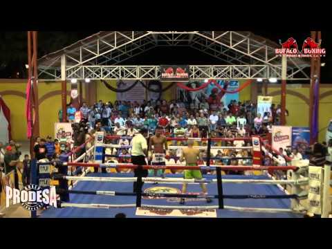 Juan Palacios vs Alexander Taylor - Bufalo Boxing