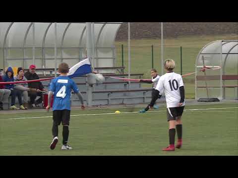 Fotbal FC HK dívky -  Prasek (sestřih)