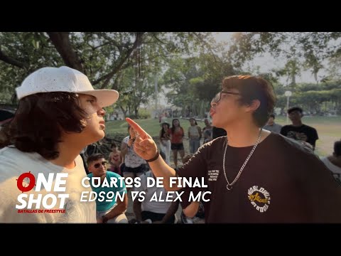EDSON vs ALEX MC: Cuartos - ONE SHOT BATTLES (Rumbo a Isla de Tris 🏝️)