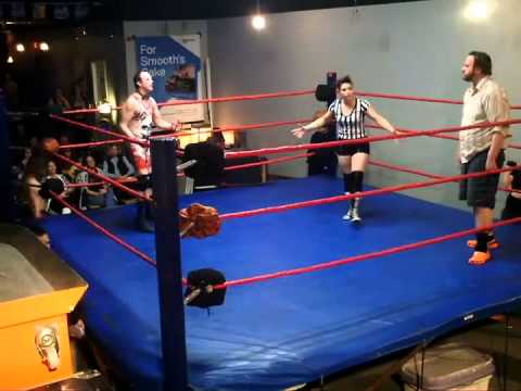 BWW Champion, Danni Deeds vs Nostradamus Nerdlynger - BWW