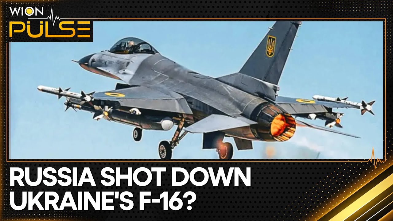 Russia-Ukraine war | Reports: Ukraine's top pilot killed in F-16 crash | WION Pulse