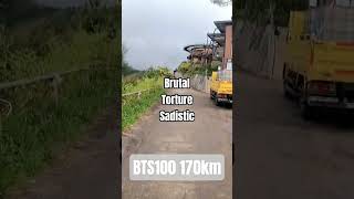 インドネシアで初の100マイルレースに挑戦、BTS100 170km #100miles #travelvlog #trailrunning #btsultra