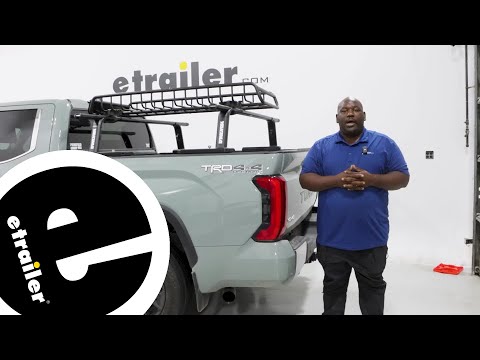 etrailer | Yakima OutPost Overland Truck Bed Rack Installation - 2022 Toyota Tundra