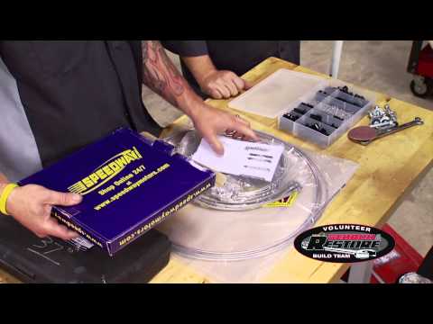 Speedway Motors Stainless Steel Brake Kit Featured on Search & Restore