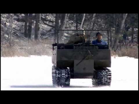 How To Drive A WWII Weasel