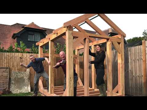 Creating a Timber-framed workshop