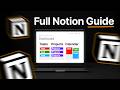 Become A Notion Expert In 20 Minutes Notion Tutorial For Beginners Full Guide