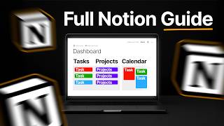 Become a Notion Expert in 20 minutes | Notion Tutorial for Beginners (Full Guide)