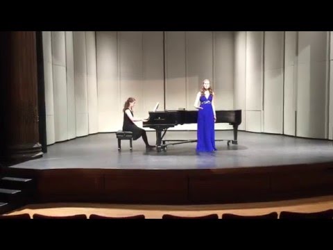 Katelyn MacIntyre - Debussy "Air de Lia" from L'enfant prodigue