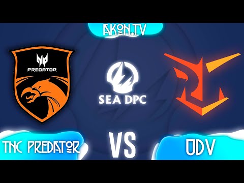 🔴DOTA 2[RU] TnC Predator vs UD VESSUWAN [Bo3] DPC SEA Tour 2, Lower Division, Table