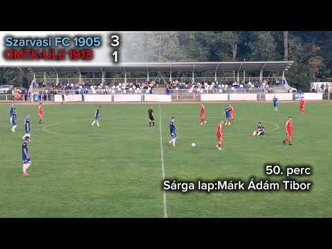 Szarvasi FC 1905-OMTK-ULE 1913:4-2 (2025.09.27)