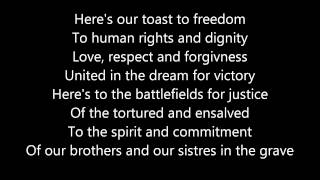 Anti Flag - Toast To Freedom lyrics