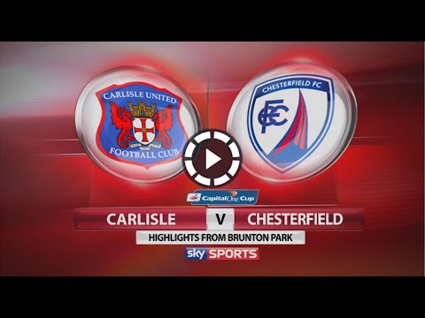 VLOG #2 - CARLISLE VS CHESTERFIELD - CAPITAL ONE CUP 1ST ROUND - Trip To Brunton Park