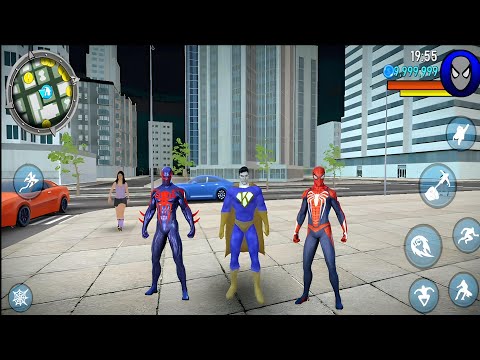 power spider 2 Game Superhero Gangster Crime Mafia City 3D Part#154 - New Mission - Android Gameplay