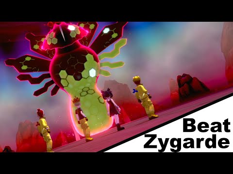 How to beat Zygarde in Pokemon Sword and Shield's Dynamax Adventures