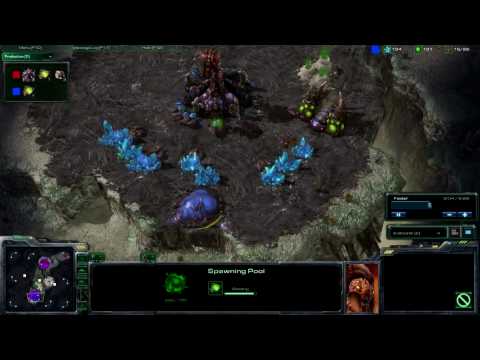 IdrA vs Artosis (ZvZ) Desert Oasis