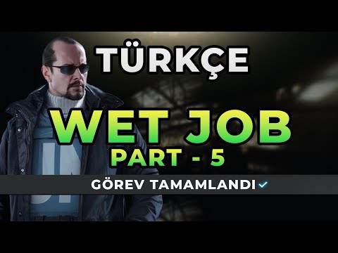WET JOB PART 5 - PEACEKEEPER TÜRKÇE Escape from Tarkov Görevi