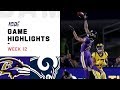 Ravens vs. Rams Week 12 Highlights | NFL 2019