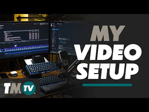 My Video Studio and Desk Setup