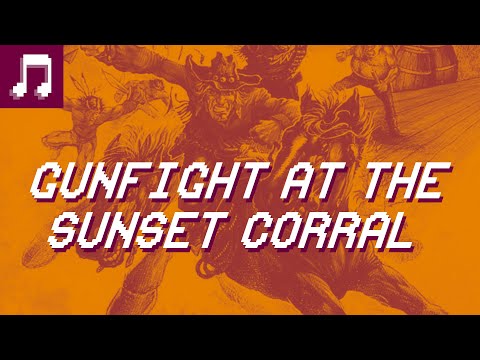 Gunfight at the Sunset Corral Soundtrack - Sunset Riders [Sega Mega Drive]