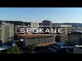 Spokane, Washington | 4K Drone Footage