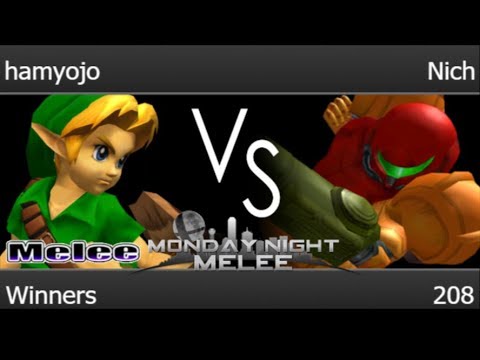 MNM 208 - FX | hamyojo (Young Link, Sheik) vs Nich (Samus) Winners - Melee