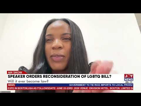 Anti-LGBTQ+ Bill: Amendments have rendered the bill ineffective — Dr. Ekua Amoakoh