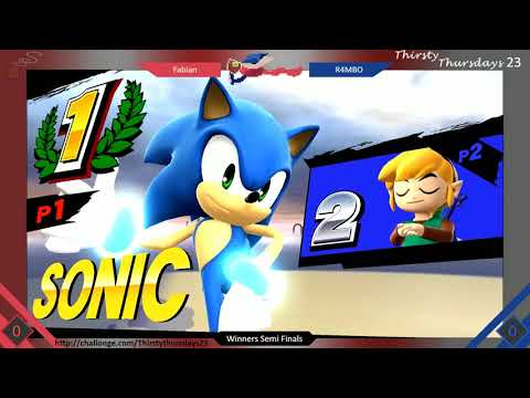 R4MBO (Sonic) vs Fabian (Toon Link) - WSF