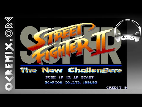 Super Street Fighter II ReMix by shaboogen: 
