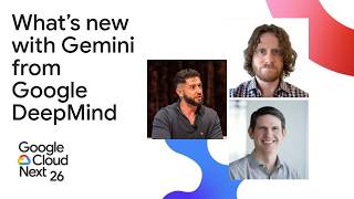 What's new with Gemini from Google DeepMind