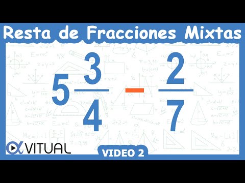 🟠 Subtracting a Mixed Fraction from a Proper Fraction 👉Different Denominator👈