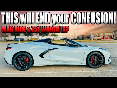 You don't NEED Mag-Ride or Z51 on your C8 Corvette?