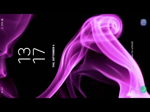 Real Smoke Live Wallpaper Video