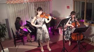 Download lagu A.ピアソラ：ミケランジェロ　　永田安紗美(ヴァイオリン)、町田奈津美(チェロ)、三原麻梨子(ピアノ) mp3